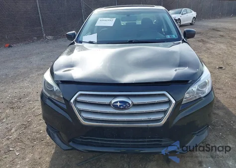 2015 Subaru Legacy 2.5I Premium z USA, uszkodzony, nr VIN 4S3BNAE65F3026825